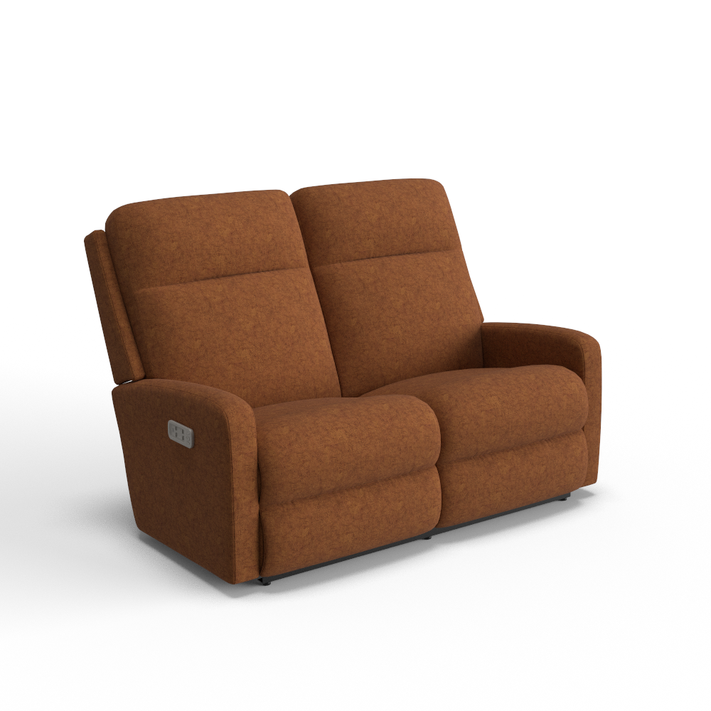Finley Power Wall Reclining Loveseat w/ Headrest & Lumbar